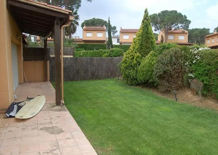 Casa Con Piscina A Menos De 1 Min De La Playa. Aa * Χιρόνα